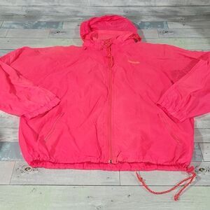 Vintage Reebok Sport Neon Sport Jacket sz X-Large